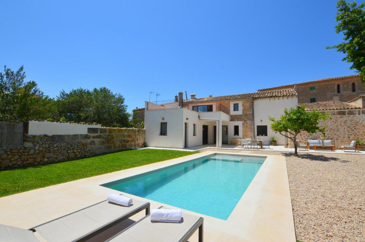 Vila Sa Vicaria Santa Eugènia Exteriér fotografie
