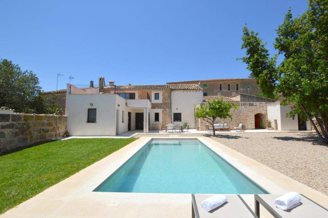 Vila Sa Vicaria Santa Eugènia Exteriér fotografie