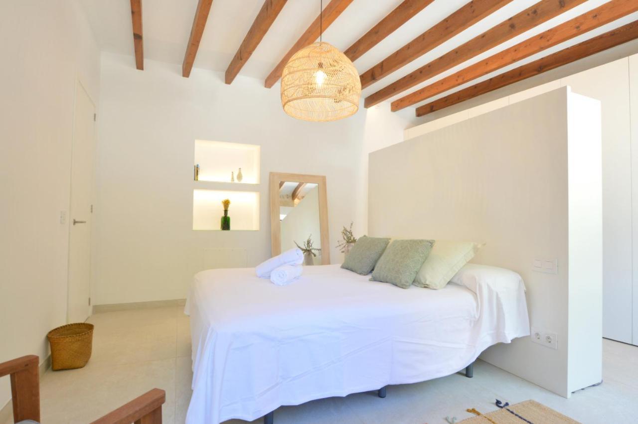 Vila Sa Vicaria Santa Eugènia Exteriér fotografie