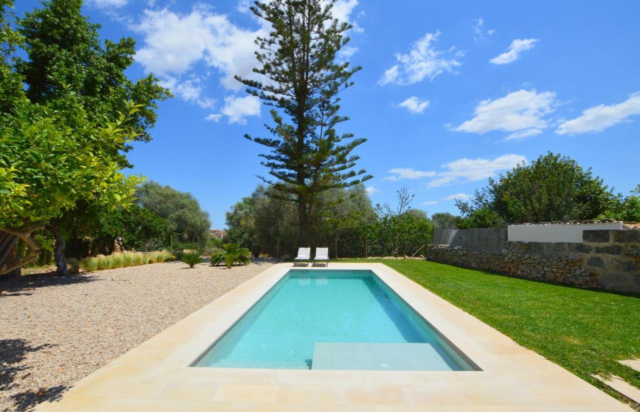 Vila Sa Vicaria Santa Eugènia Exteriér fotografie