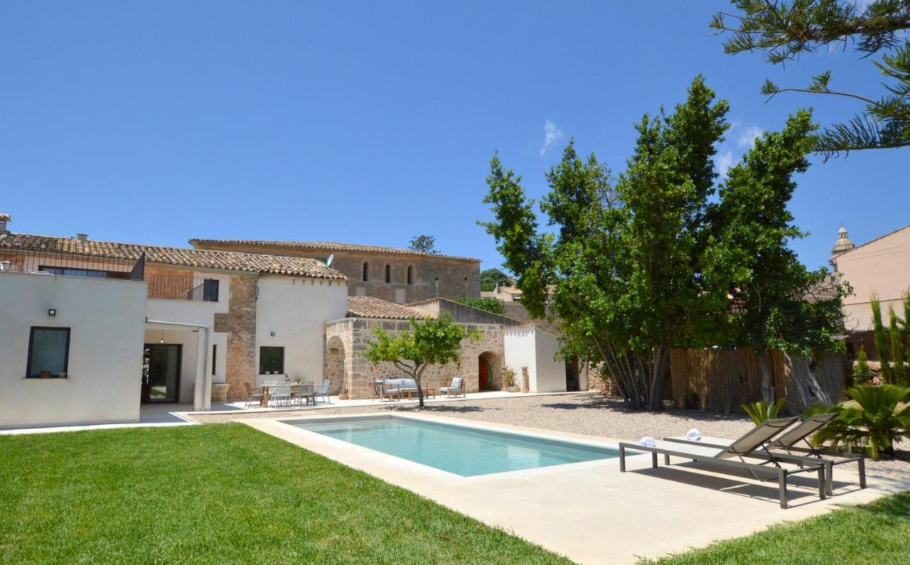 Vila Sa Vicaria Santa Eugènia Exteriér fotografie