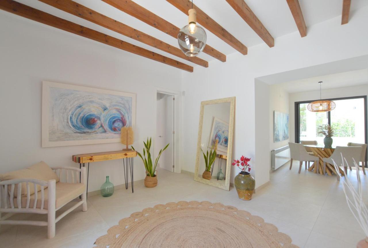 Vila Sa Vicaria Santa Eugènia Exteriér fotografie