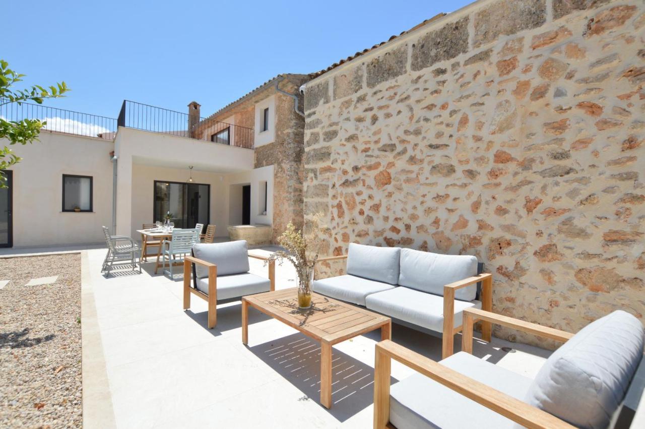 Vila Sa Vicaria Santa Eugènia Exteriér fotografie