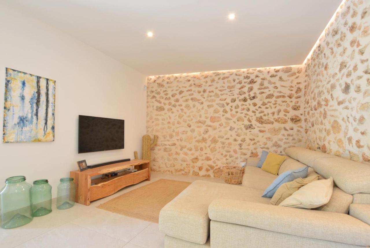 Vila Sa Vicaria Santa Eugènia Exteriér fotografie
