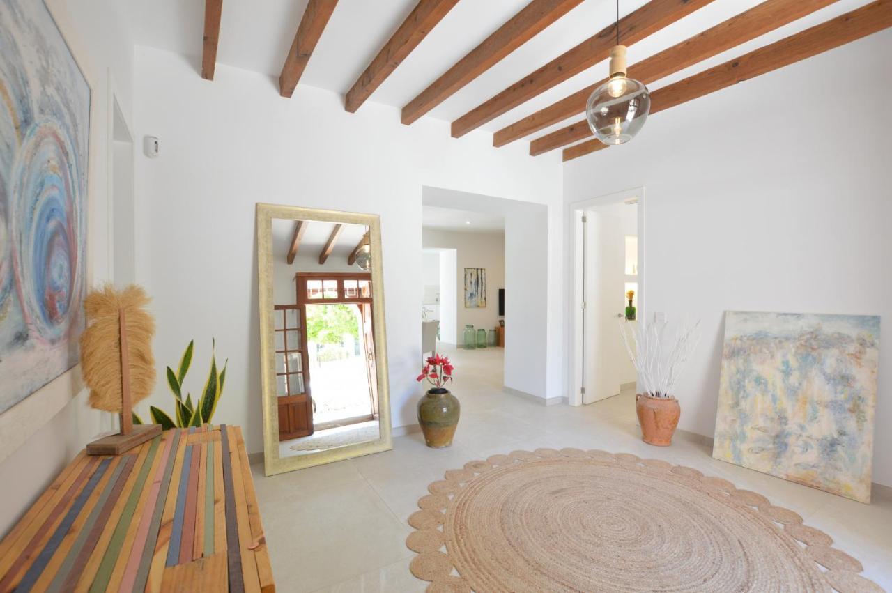 Vila Sa Vicaria Santa Eugènia Exteriér fotografie