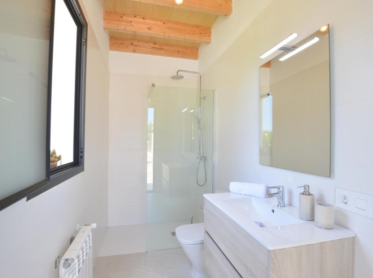 Vila Sa Vicaria Santa Eugènia Exteriér fotografie